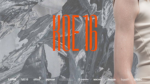 KOE Fashion Show 2016